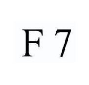 F 7